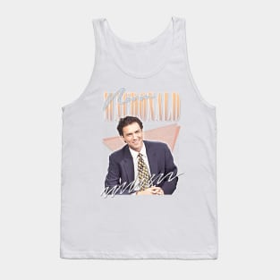 Norm MacDonald ---- Vintage Style Aesthetic Tank Top